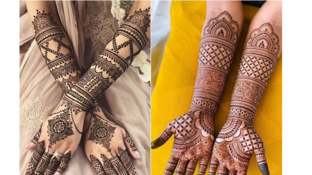 Indian Mehndi Designs