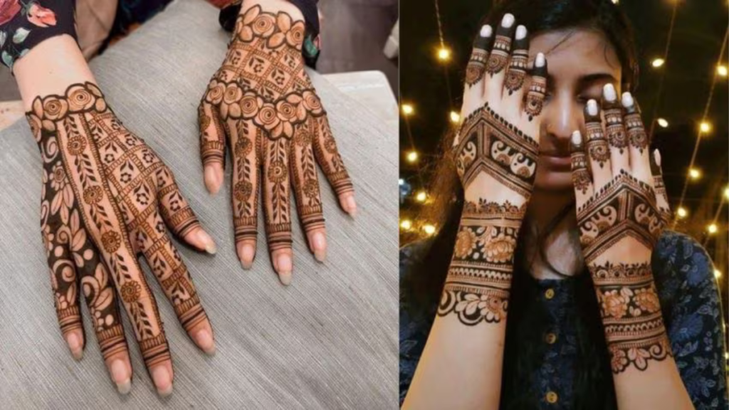 Mehndi Design for Engagement