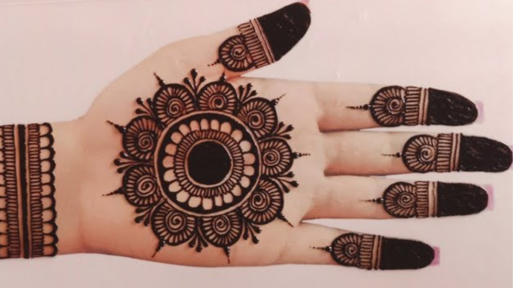 Mehandi Design Easy