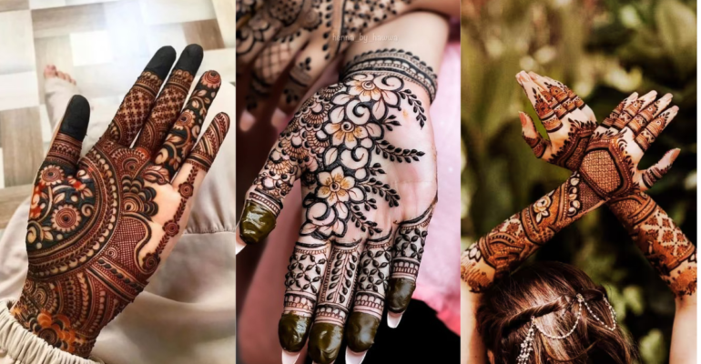 Royal Finger Mehndi Designs