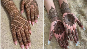 Mehndi Design for Engagement