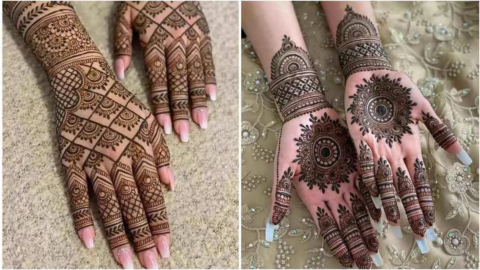 Mehndi Design for Engagement