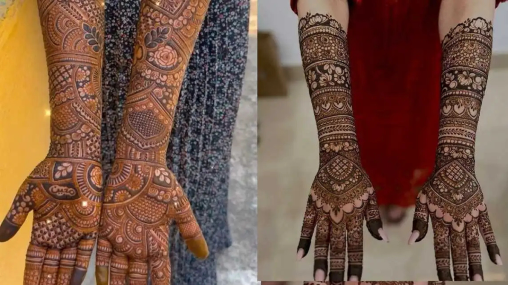 Indian Mehndi Designs