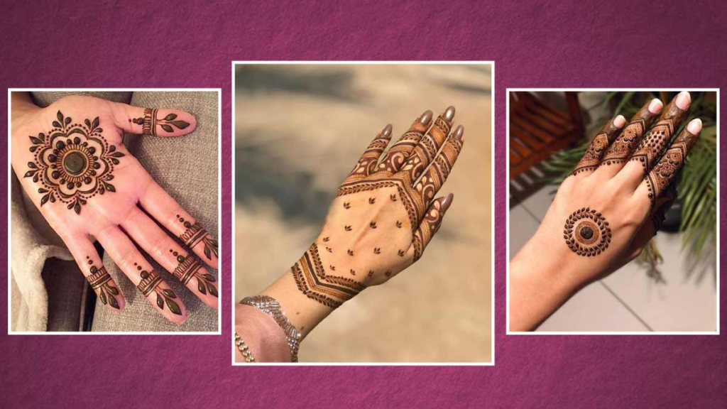 Mehndi Design for Engagement