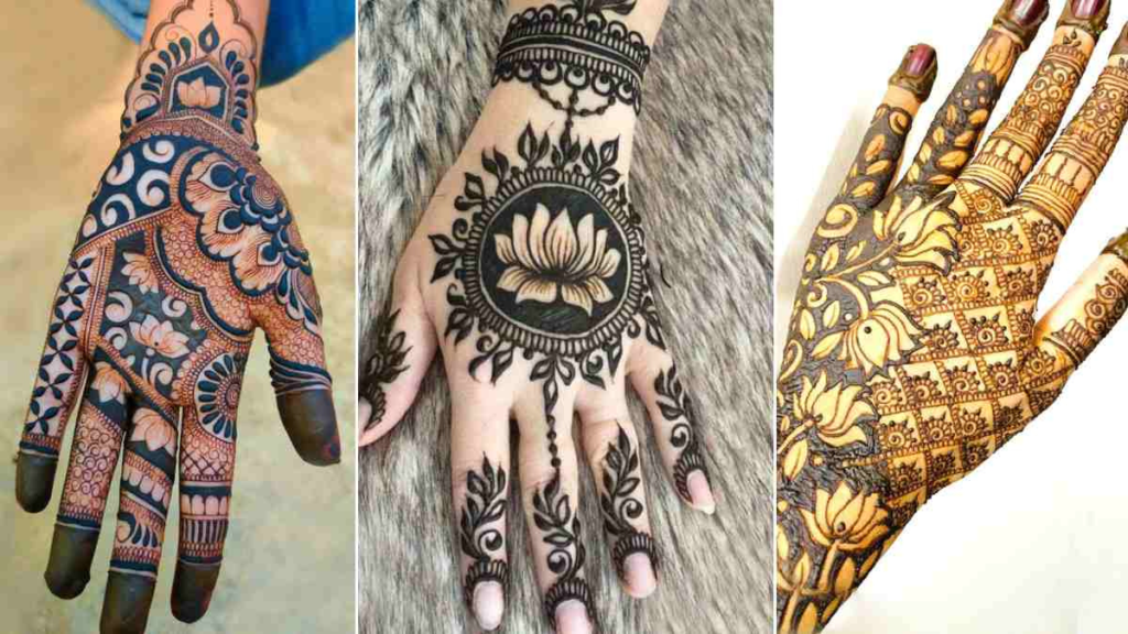 Indian Mehndi Designs