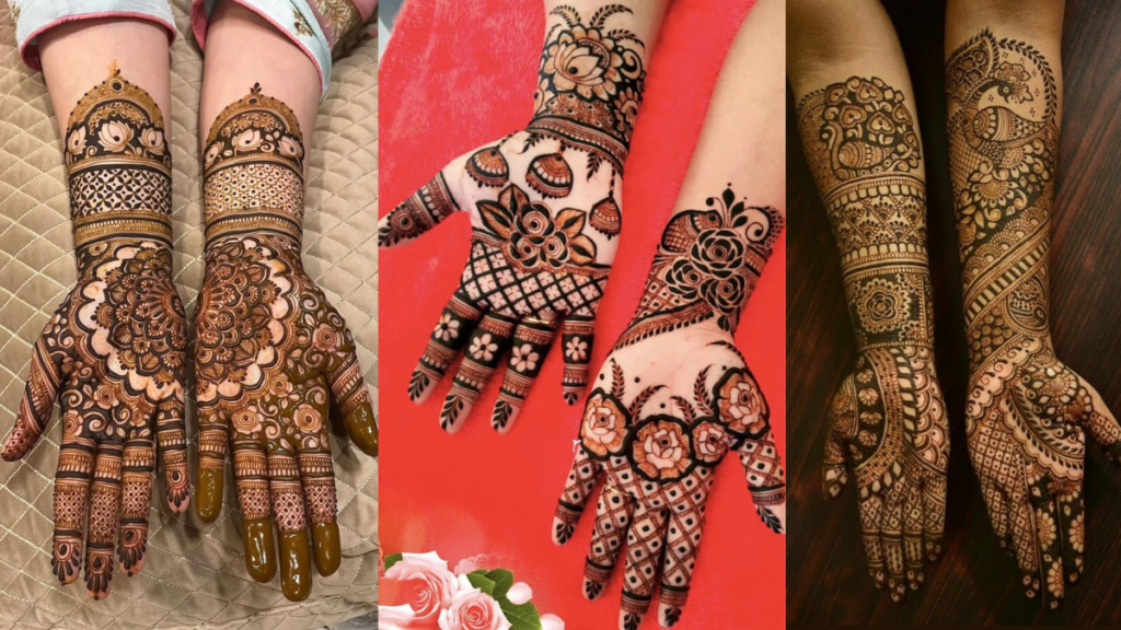 Mehndi Design for Engagement