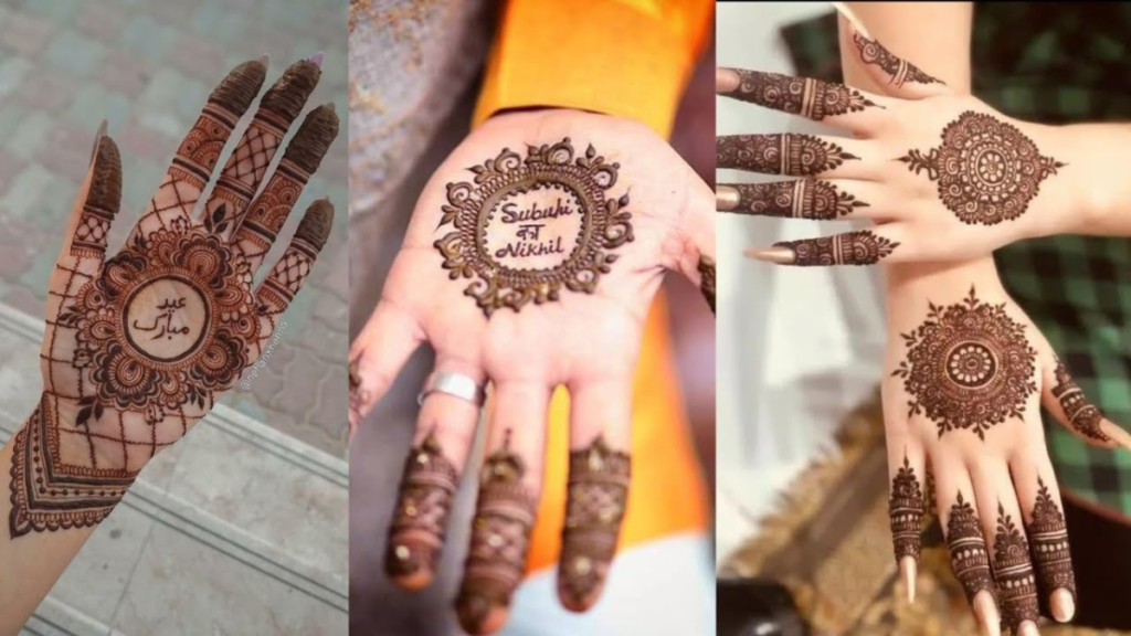 Mehndi Design for Engagement