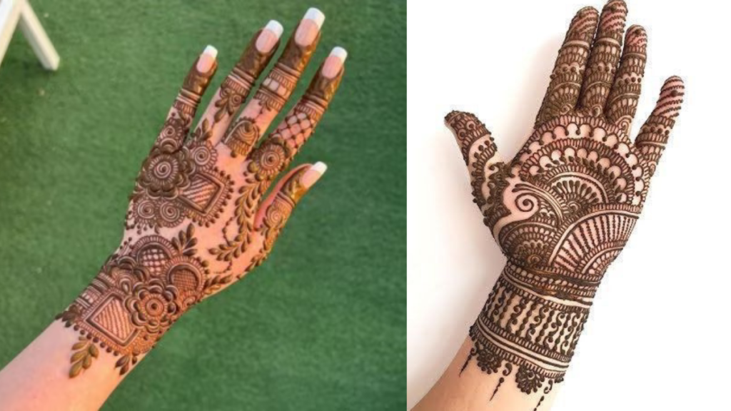 Indian Mehndi Designs